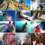 PULUZ Black Vertical Surface J-Hook Buckle Mount for PULUZ Action Sports Cameras Jaws Flex Clamp Mount for GoPro, Insta360, DJI and Other Action Cameras, J-Hook Mount