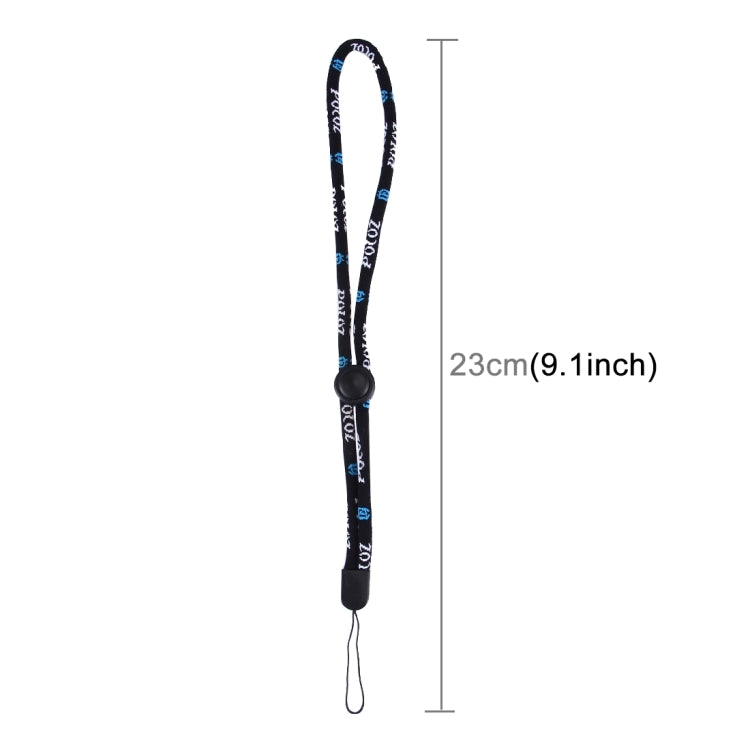 PULUZ Hand Wrist Strap for GoPro, Insta360, DJI and Other Action Cameras, Length: 23cm, Hand Wrist Strap
