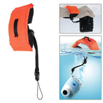 PULUZ Underwater Photography Floating Bobber Wrist Strap for GoPro, Insta360, DJI and Other Action Cameras, Length: 20cm, Bobber Wrist Strap