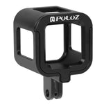 PULUZ Housing Shell CNC Aluminum Alloy Protective Cage with Insurance Frame for GoPro HERO5 Session /HERO4 Session /HERO Session, For HERO4 Session with Frame, For HERO5 Session with Frame, For HERO5 Session