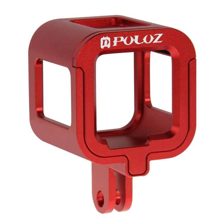 PULUZ Housing Shell CNC Aluminum Alloy Protective Cage with Insurance Frame for GoPro HERO5 Session /HERO4 Session /HERO Session, For HERO4 Session with Frame, For HERO5 Session with Frame, For HERO5 Session