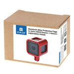 PULUZ Housing Shell CNC Aluminum Alloy Protective Cage with Insurance Frame for GoPro HERO5 Session /HERO4 Session /HERO Session, For HERO4 Session with Frame, For HERO5 Session with Frame, For HERO5 Session