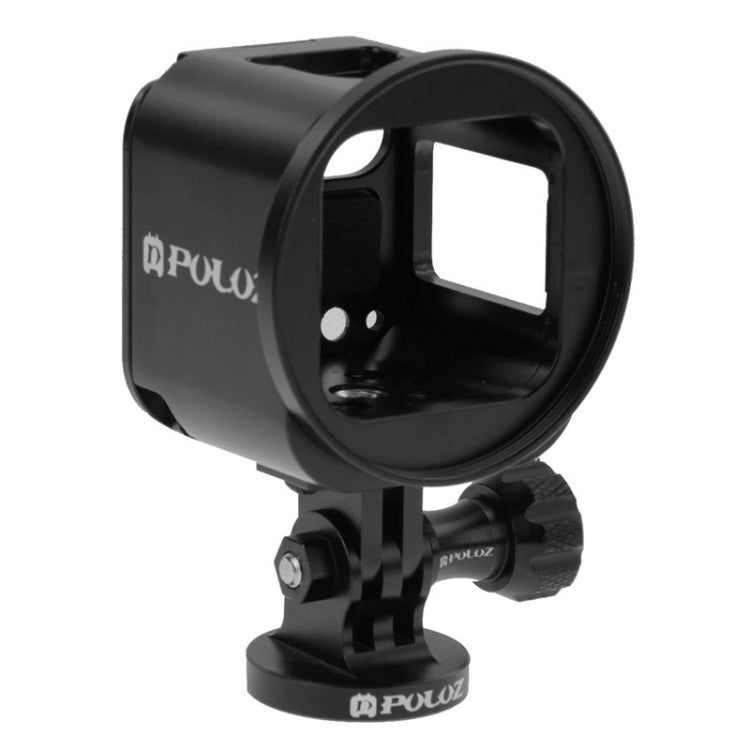 PULUZ Housing Shell CNC Aluminum Alloy Protective Cage Kit with Metal Wrench & Lens Cap & Screw & Tripod Adapter for GoPro HERO5 Session /HERO4 Session /HERO Session, For HERO5 Session, For HERO4 Session