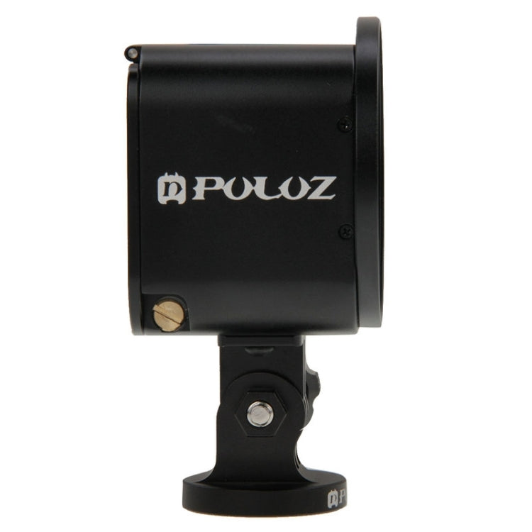 PULUZ Housing Shell CNC Aluminum Alloy Protective Cage Kit with Metal Wrench & Lens Cap & Screw & Tripod Adapter for GoPro HERO5 Session /HERO4 Session /HERO Session, For HERO5 Session