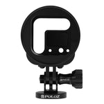 PULUZ Housing Shell CNC Aluminum Alloy Protective Cage Kit with Metal Wrench & Lens Cap & Screw & Tripod Adapter for GoPro HERO5 Session /HERO4 Session /HERO Session, For HERO5 Session, For HERO4 Session