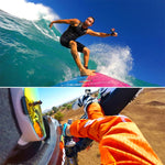 PULUZ 360 Degree Rotation Glove Style Palm Strap Mount Band for GoPro, Insta360, DJI and Other Action Cameras, Glove Palm Strap