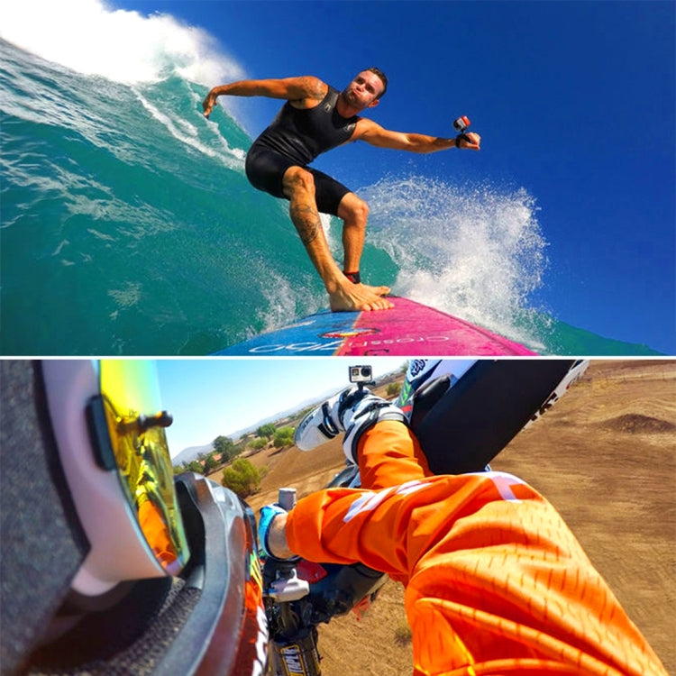 PULUZ 360 Degree Rotation Glove Style Palm Strap Mount Band for GoPro, Insta360, DJI and Other Action Cameras, Glove Palm Strap