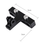 PULUZ Aluminium Alloy Bike Seat Cushion Mount for for GoPro, Insta360, DJI and Other Action Cameras, Seat Mount
