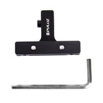 PULUZ Aluminium Alloy Bike Seat Cushion Mount for for GoPro, Insta360, DJI and Other Action Cameras, Seat Mount