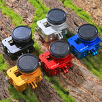 PULUZ Housing Shell CNC Aluminum Alloy Protective Cage with Insurance Frame & 52mm UV Lens for GoPro HERO(2018) /7 Black /6 /5, For HERO6 /5 Pull Frame, For HERO5 Pull Frame