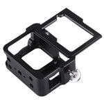 PULUZ Housing Shell CNC Aluminum Alloy Protective Cage with Insurance Frame & 52mm UV Lens for GoPro HERO(2018) /7 Black /6 /5, For HERO6 /5 Pull Frame, For HERO5 Pull Frame