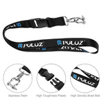 PULUZ 60cm Detachable Long Neck Strap Lanyard SlingGoPro, Insta360, DJI and Other Action Cameras, 60cm Neck Strap