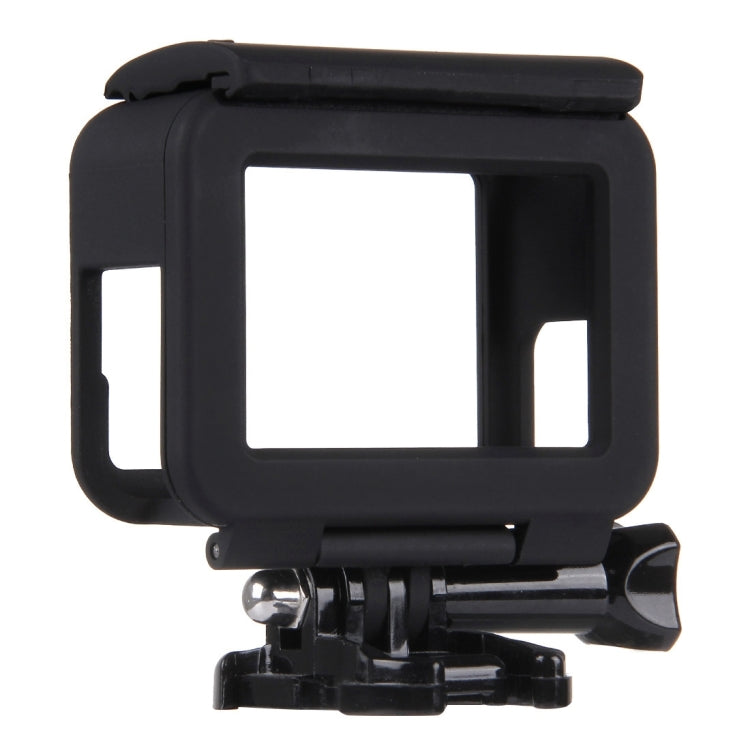 PULUZ ABS Plastic Housing Shell Frame Mount Protective Case Cage with Pedestal and Long Screw for GoPro HERO(2018) /7 Black /6 /5, For GoPro HERO6 /5
