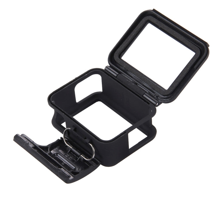 PULUZ ABS Plastic Housing Shell Frame Mount Protective Case Cage with Pedestal and Long Screw for GoPro HERO(2018) /7 Black /6 /5, For GoPro HERO6 /5