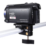 PULUZ Aluminium Alloy Mount Universal Fixing Clamp for GoPro, Insta360, DJI and Other Action Cameras, Fixing Clamp Mount