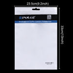 10 PCS PULUZ 33cm x 23.5cm Hang Hole Clear Front White Pearl Jewelry Zip Lock Packaging Bag(Size: XL), Size: XL