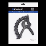 10 PCS PULUZ 33cm x 23.5cm Hang Hole Clear Front White Pearl Jewelry Zip Lock Packaging Bag(Size: XL), Size: XL