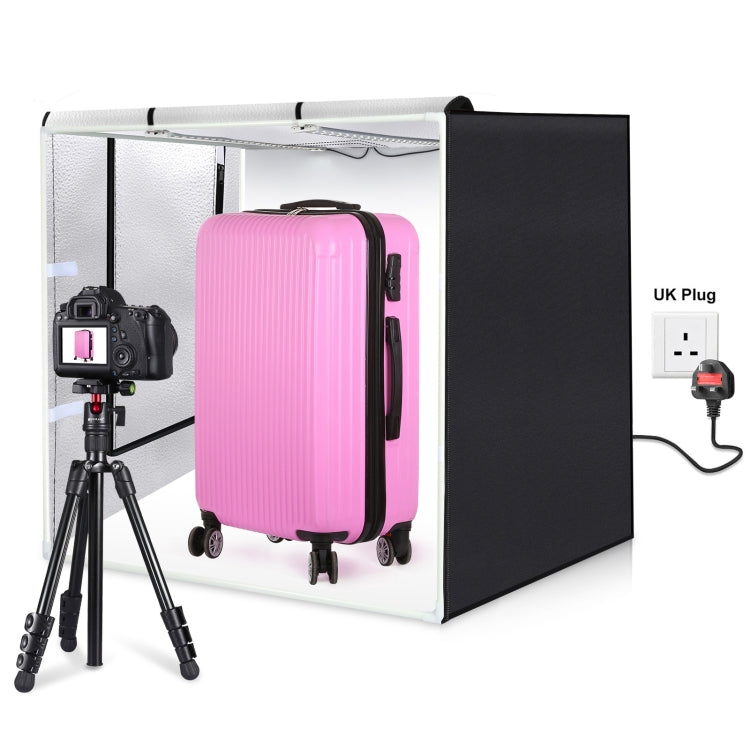 PULUZ Constant Current LED Power Supply Power Adapter for 80cm Studio Tent, AC 100-250V to DC 18V 3A, UK  Plug for 80cm Tent