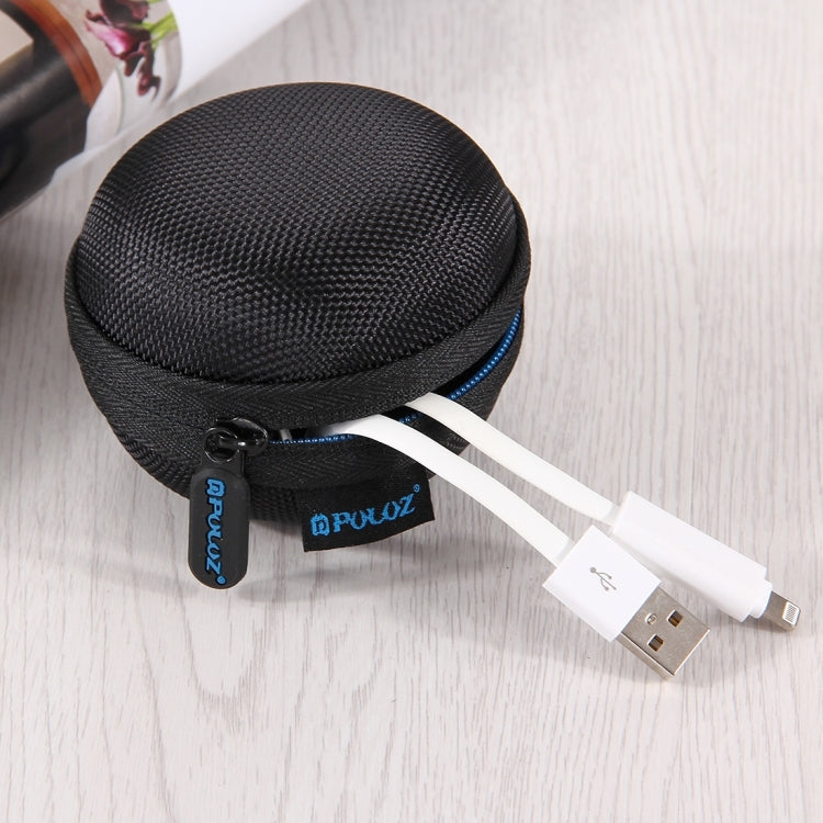 PULUZ Super Mini Storage Case Box for GoPro HERO5 Session /4 Session / Session, Storage Box with Carabine