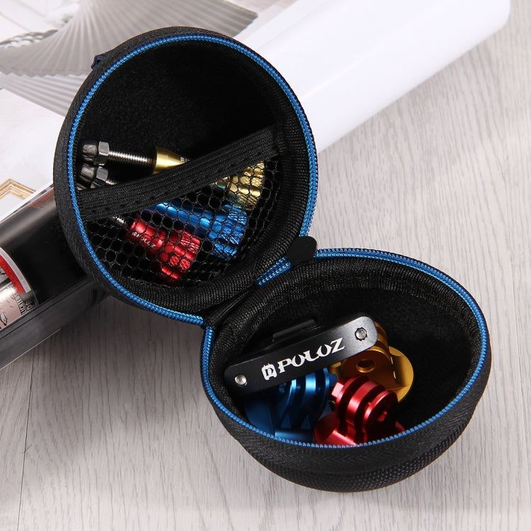 PULUZ Super Mini Storage Case Box for GoPro HERO5 Session /4 Session / Session, Storage Box with Carabine