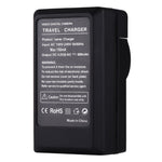 PULUZ EU Plug Battery Charger with Cable for Nikon EN-EL12 Battery, EN-EL12 EU Plug