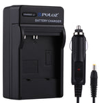 PULUZ Digital Camera Battery Car Charger for CASIO CNP40 Battery, CNP40 Car Charger