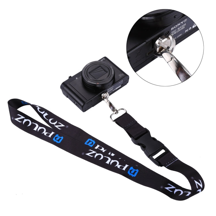 PULUZ 1/4 inch Male Thread Screw with C-Ring for Quick Release, Tripod Mount, 1/4 inch Screw