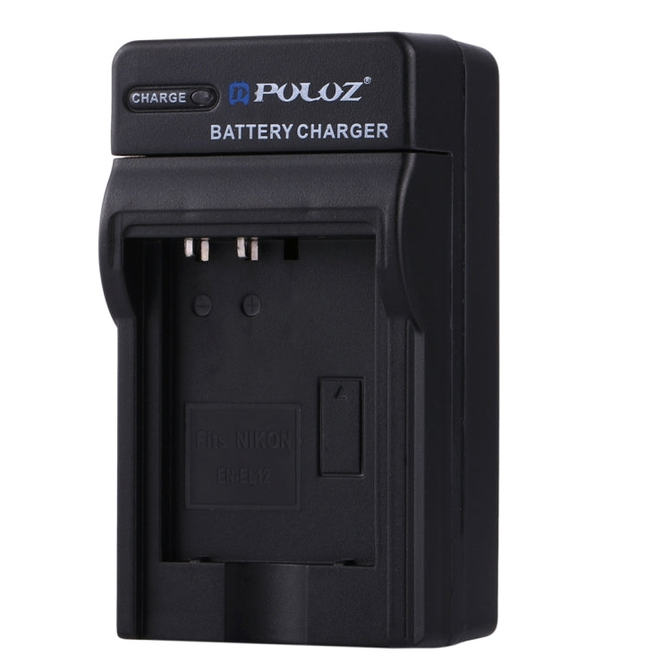 PULUZ Digital Camera Battery Car Charger for Nikon EN-EL12 Battery, EN-EL12  Car Charger