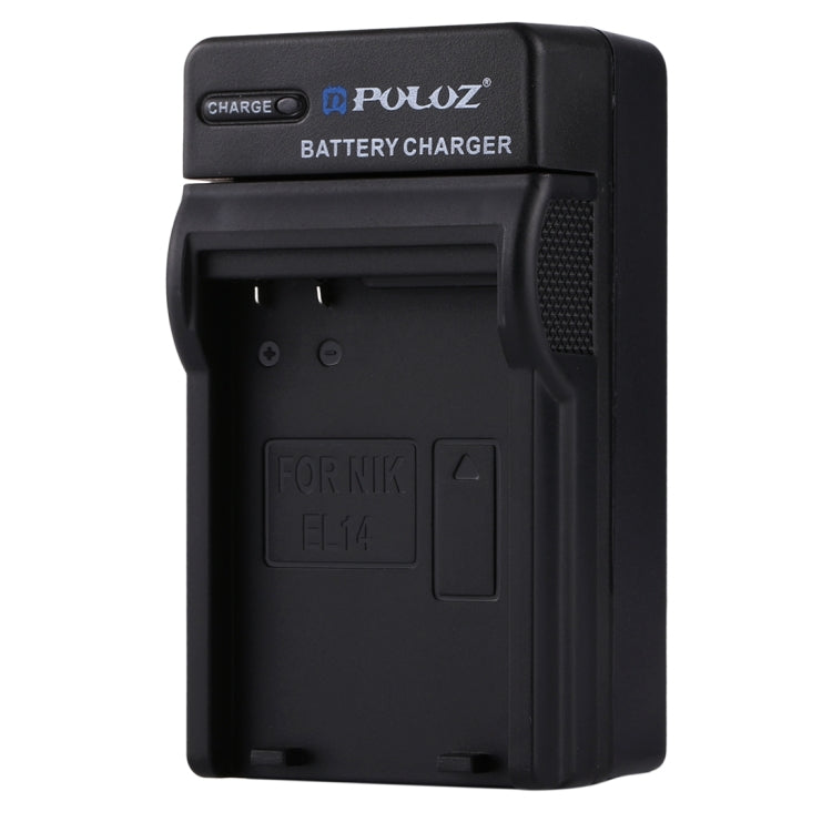 PULUZ Digital Camera Battery Car Charger for Nikon EN-EL14 Battery, EN-EL14 Car Charger