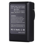 PULUZ Digital Camera Battery Car Charger for Nikon EN-EL14 Battery, EN-EL14 Car Charger