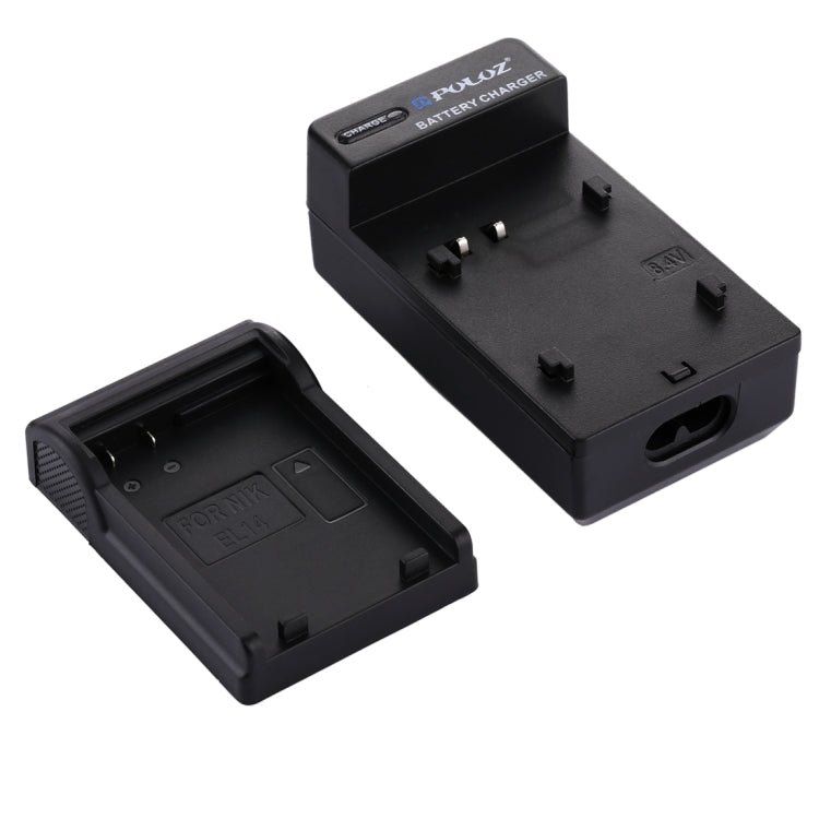 PULUZ Digital Camera Battery Car Charger for Nikon EN-EL14 Battery, EN-EL14 Car Charger