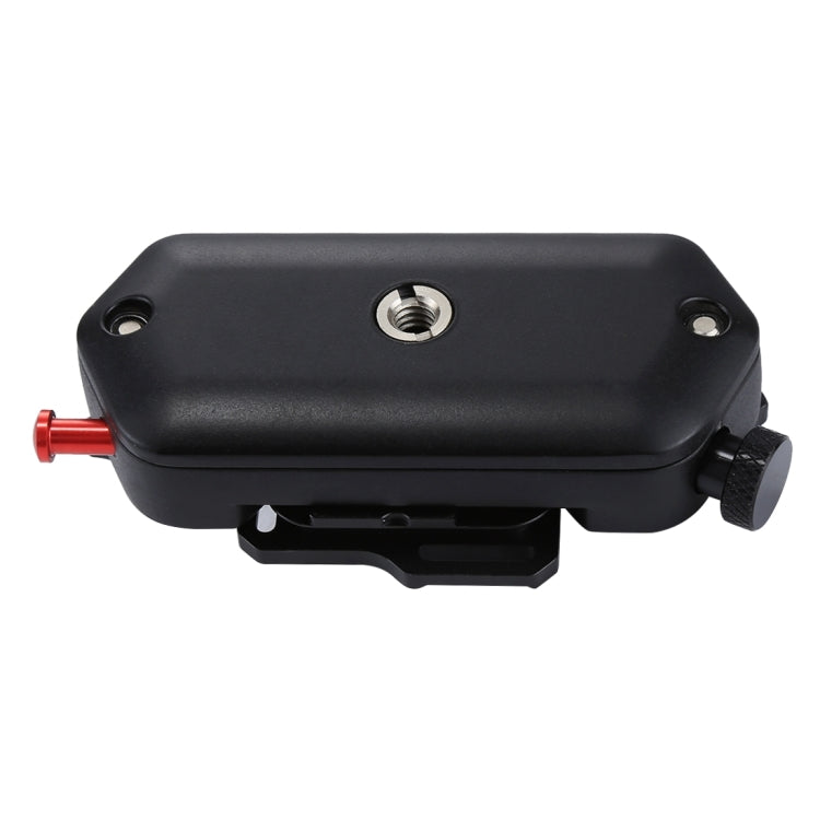 PULUZ Capture Camera Clip Aluminum Alloy Quick Release Clip with Plate, Capture Clip