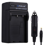 PULUZ Digital Camera Battery Car Charger for Fujifilm NP-60 / NP-30, Kodak K5000 / K5001, Olympus LI-20B, Samsung SLB-1037 / 1137 Battery, NP-60 Car Charger