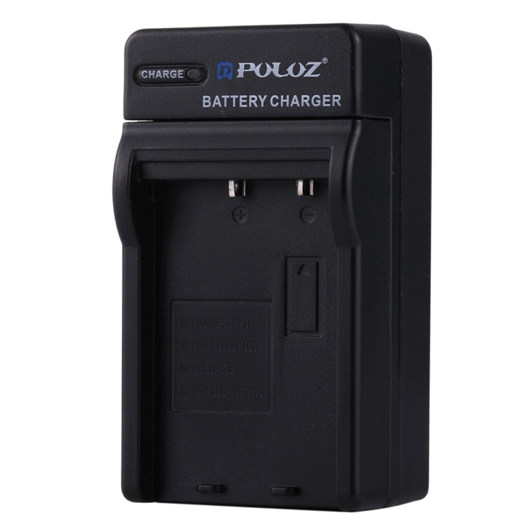 PULUZ Digital Camera Battery Car Charger for Fujifilm NP-60 / NP-30, Kodak K5000 / K5001, Olympus LI-20B, Samsung SLB-1037 / 1137 Battery, NP-60 Car Charger
