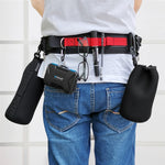 PULUZ Multi-functional Bundle Waistband Strap Belt  with Hook for SLR / DSLR Cameras, Waistband Strap