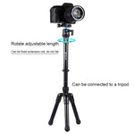 PULUZ Metal Handheld Adjustable Tripod Mount Monopod Extension Rod for DSLR & SLR Cameras, Adjustable Tripod
