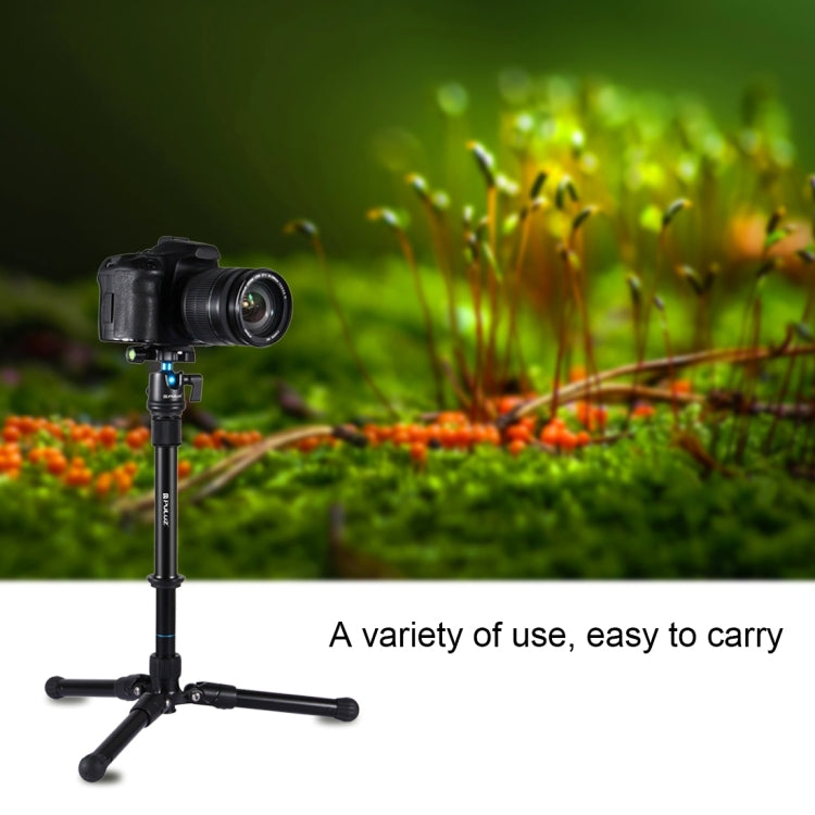 PULUZ Metal Handheld Adjustable Tripod Mount Monopod Extension Rod for DSLR & SLR Cameras, Adjustable Tripod