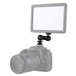 PULUZ Flash Hot Shoe Swivel Ball Head 1/4 inch Tripod Screw Magic Arm with Lock, Magic Arm