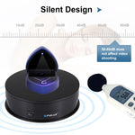 PULUZ 15cm USB Electric Rotating Turntable Display Stand Video Shooting Props Turntable for Photography, Load 1-5kg, 15cm Load 1-5kg Black, 15cm Load 1-5kg White