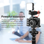 PULUZ Video Camera Cage Stabilizer with Handle for Canon EOS M50, For Canon EOS M50