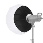 PULUZ Boîte à lumière pliable 65 cm, diffuseur SpeedLite pour flash, boîte à lumière 65 cm
