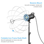 PULUZ Boîte à lumière pliable 65 cm, diffuseur SpeedLite pour flash, boîte à lumière 65 cm