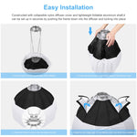 PULUZ Boîte à lumière pliable 65 cm, diffuseur SpeedLite pour flash, boîte à lumière 65 cm