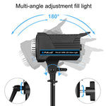 PULUZ 220V 120W Studio Video Light Dual Color Temperature Built-in Dissipate Heat System with Remote Control, 120W 2700K-6500K EU Plug, 120W 2700K-6500K UK Plug, 120W 2700K-6500K US Plug