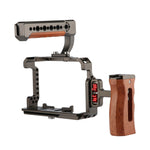PULUZ Video Camera Cage Stabilizer for Sony A7 III & A7M3 / A7R3 & A7R III, without Handle, For Sony A7 III Cage