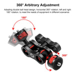 PULUZ Magic Arm Bracket Mount 1/4 inch Ball Head Magic Arm, Ball Head Magic Arm