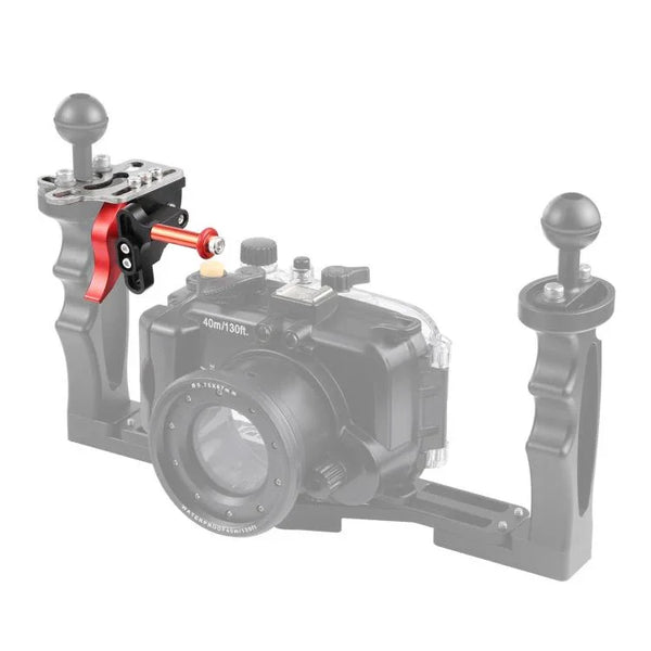PULUZ Shutter Release Trigger Extension Adapter Lever Mount for Underw ...