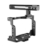 PULUZ Video Camera Cage Filmmaking Rig with Handle for Nikon Z6 / Z7, For Nikon Z6 / Z7 Cage with Handle