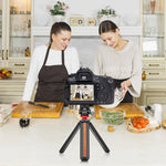 PULUZ Mini 180 Degree Swing Tripod Ball Head Cold Shoe Mount Adapter, Mini 180 Degree Ball Head(Red), Mini 180 Degree Ball Head(Silver)