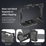 PULUZ Metal Camera Cage Stabilizer Rig for Sony A7 IV / ILCE-7M4 / A7M4 / A7M3 / A7R3  / A7R III / A7R5, For Sony A7 IV Cage